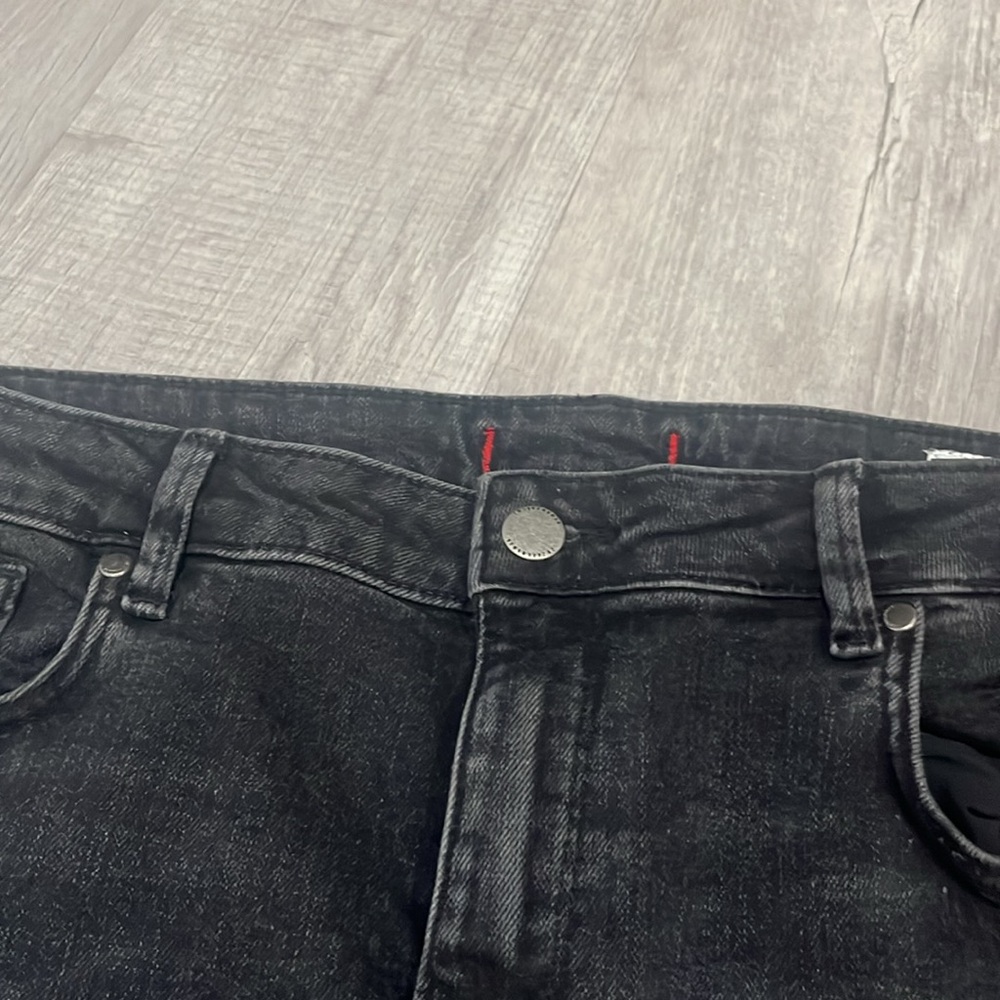🖤Zara Black denim jeans🖤 - Picture 4 of 7